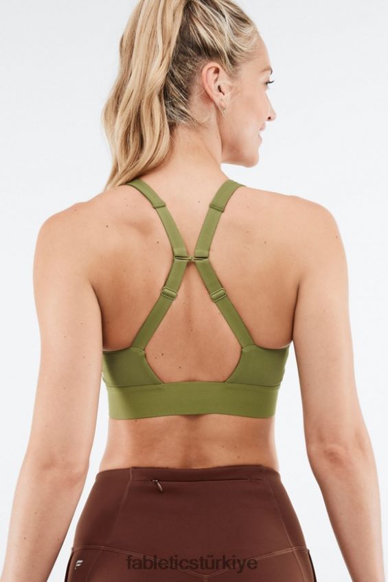 tr Fabletics kadınlar bütün gün her gün sütyen 104 solmuş zeytin 40R06B1482