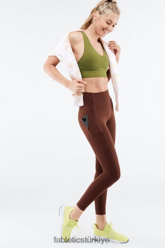 tr Fabletics kadınlar bütün gün her gün sütyen 104 solmuş zeytin 40R06B1482
