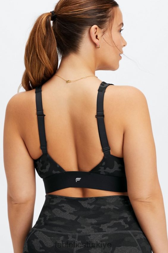 tr Fabletics kadınlar bütün gün her gün sutyen 102 kömür kamuflajı 40R06B1476