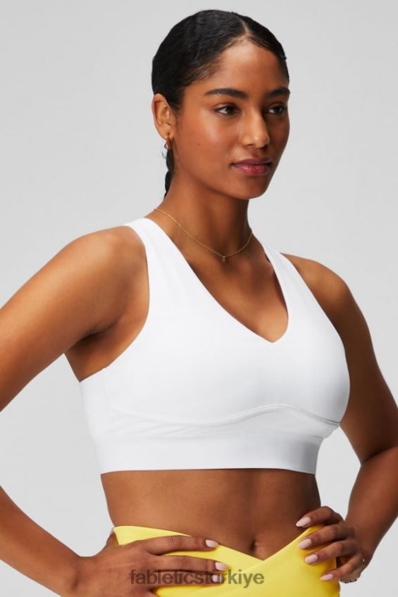 tr Fabletics kadınlar bütün gün her gün sutyen 99 beyaz 40R06B1460