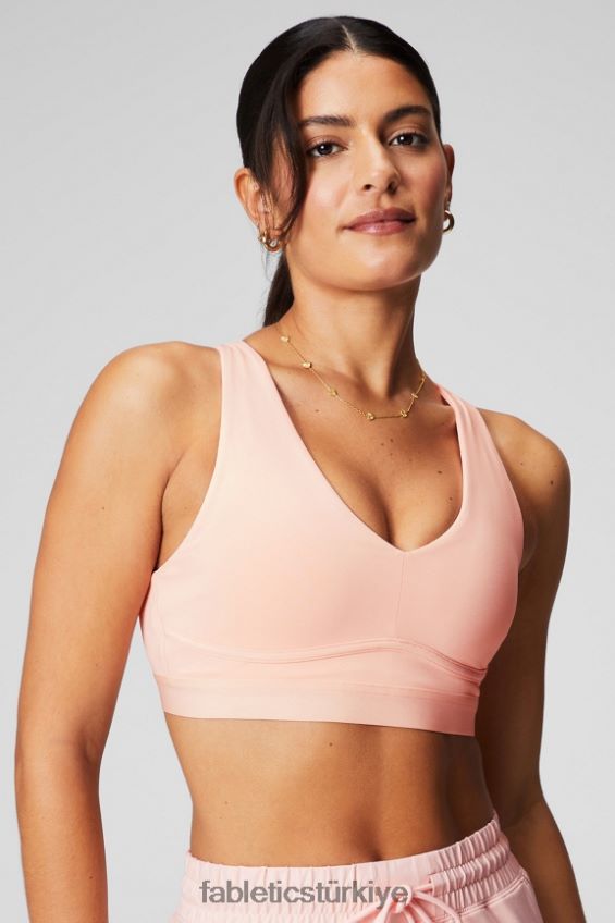 tr Fabletics kadınlar bütün gün her gün sutyen 99 pembe tereyağı 40R06B1458