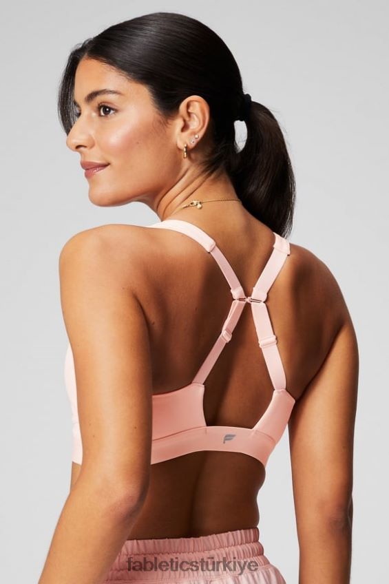 tr Fabletics kadınlar bütün gün her gün sutyen 99 pembe tereyağı 40R06B1458
