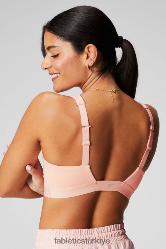 tr Fabletics kadınlar bütün gün her gün sutyen 99 pembe tereyağı 40R06B1458