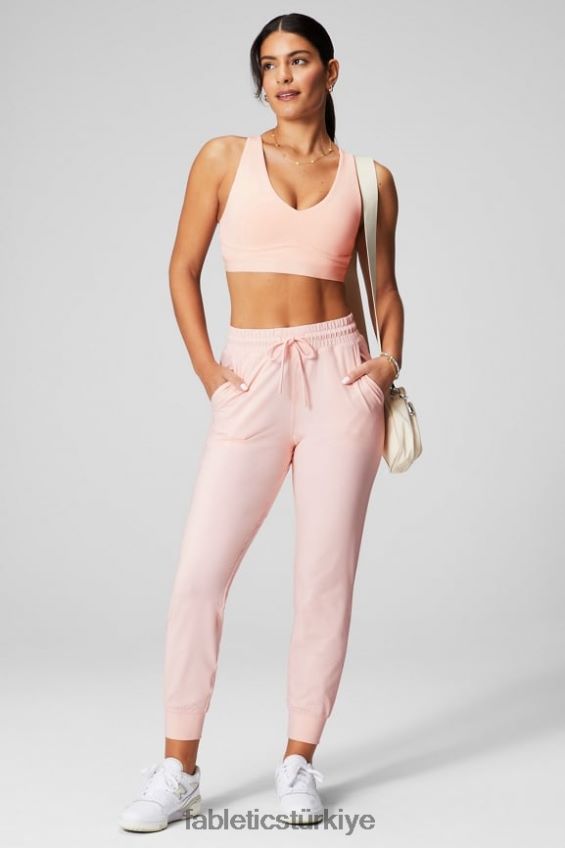 tr Fabletics kadınlar bütün gün her gün sutyen 99 pembe tereyağı 40R06B1458