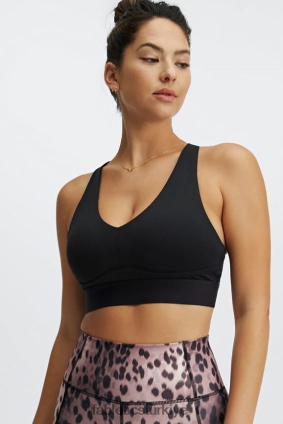 tr Fabletics kadınlar bütün gün her gün sutyen 99 siyah 40R06B1459