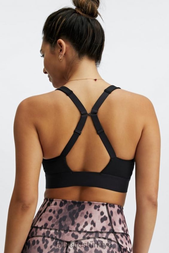 tr Fabletics kadınlar bütün gün her gün sutyen 99 siyah 40R06B1459