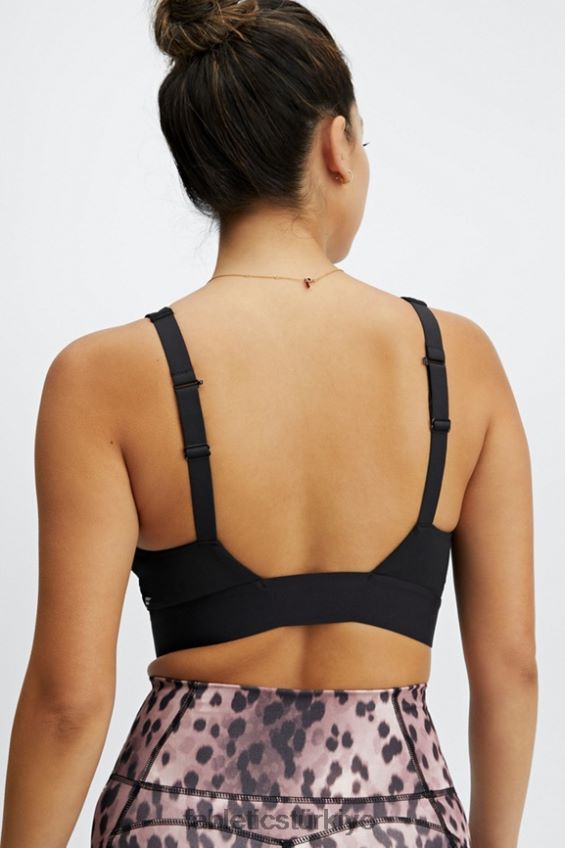 tr Fabletics kadınlar bütün gün her gün sutyen 99 siyah 40R06B1459