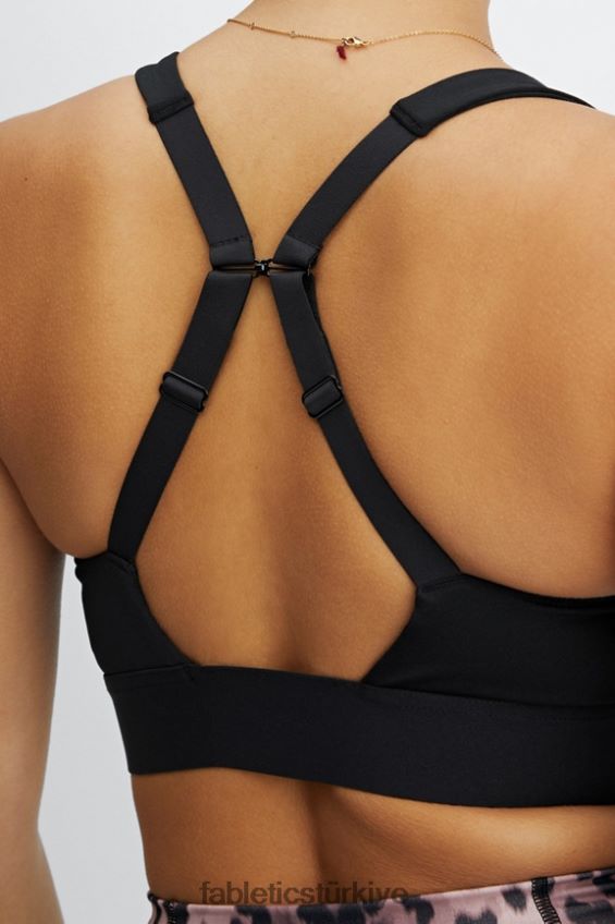 tr Fabletics kadınlar bütün gün her gün sutyen 99 siyah 40R06B1459