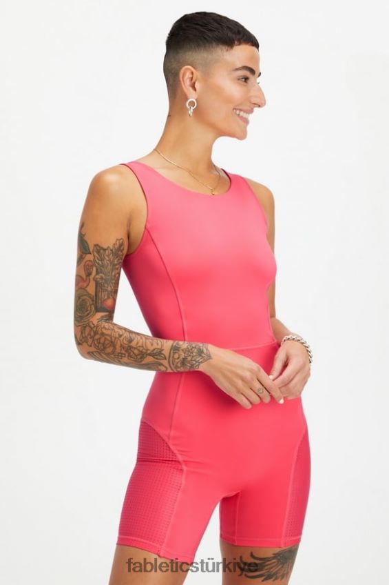 tr Fabletics kadınlar brianna gurur tulumu eflatun kırmızı 40R06B1613