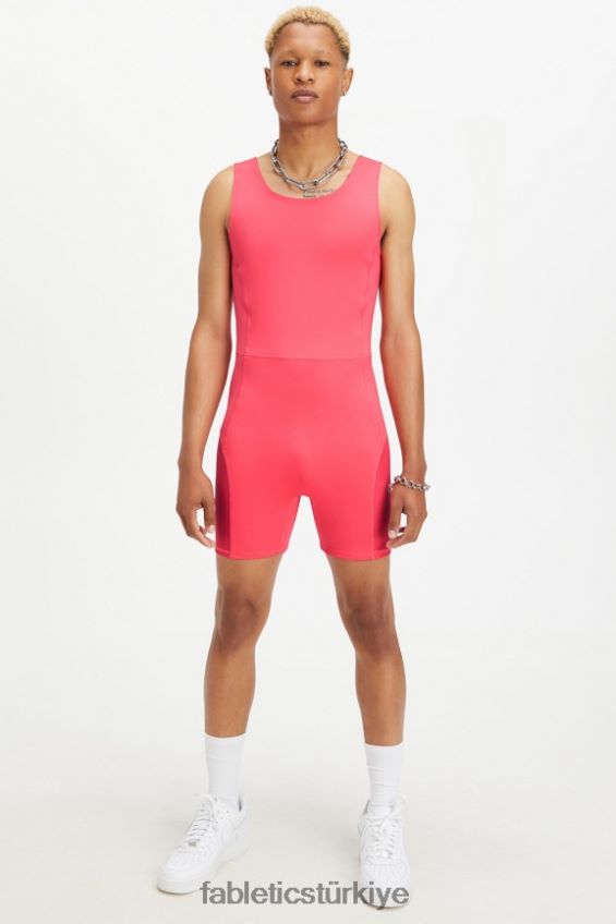 tr Fabletics kadınlar brianna gurur tulumu eflatun kırmızı 40R06B1613