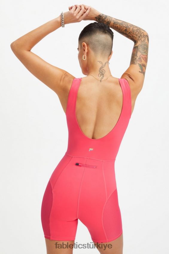 tr Fabletics kadınlar brianna gurur tulumu eflatun kırmızı 40R06B1613