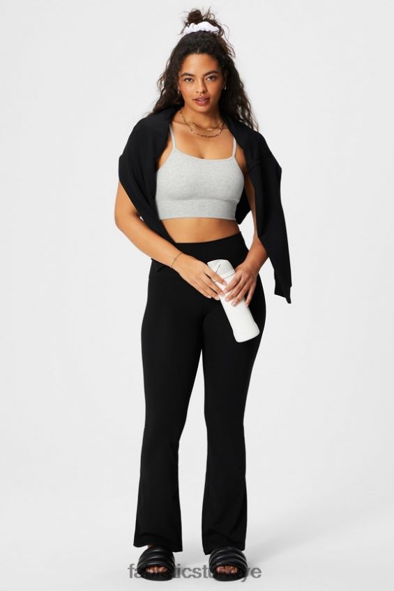 tr Fabletics kadınlar bulut dikişsiz midi bralet yumuşak melanj grisi 40R06B1508