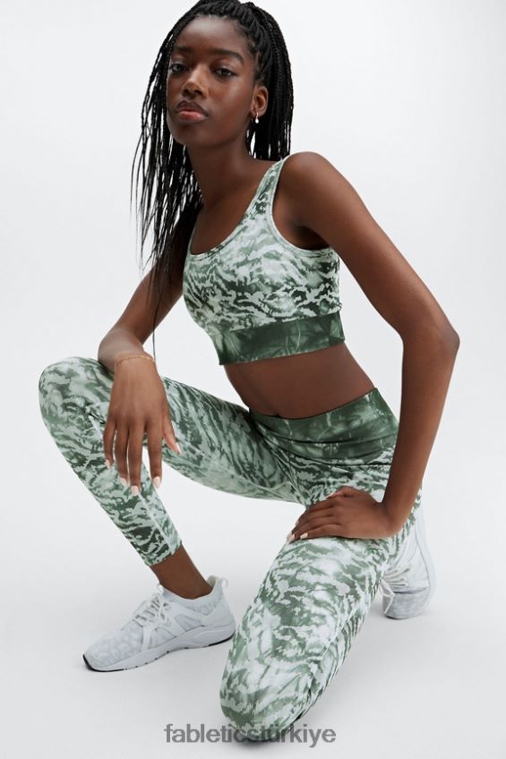 tr Fabletics kadınlar cameron dikişsiz sporcu sütyeni kaplan kravat boyası 40R06B1643
