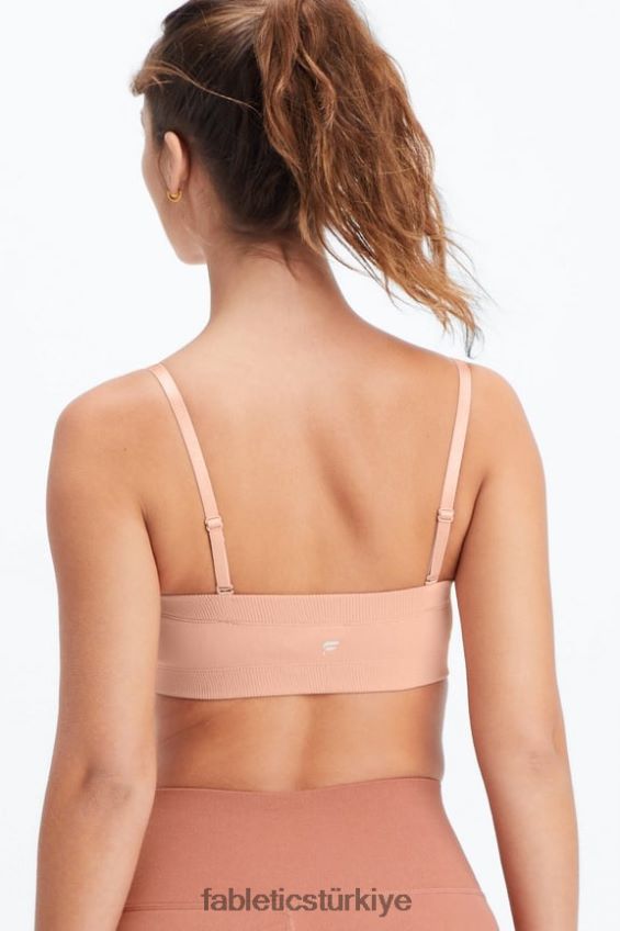 tr Fabletics kadınlar camilla heykel örgülü saç bandı sandal ağacı 40R06B1578