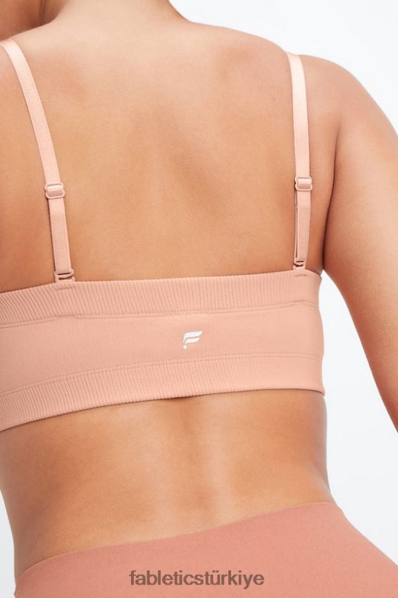 tr Fabletics kadınlar camilla heykel örgülü saç bandı sandal ağacı 40R06B1578