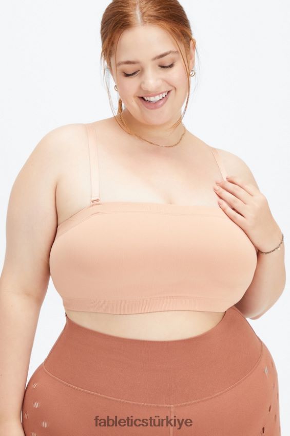 tr Fabletics kadınlar camilla heykel örgülü saç bandı sandal ağacı 40R06B1579