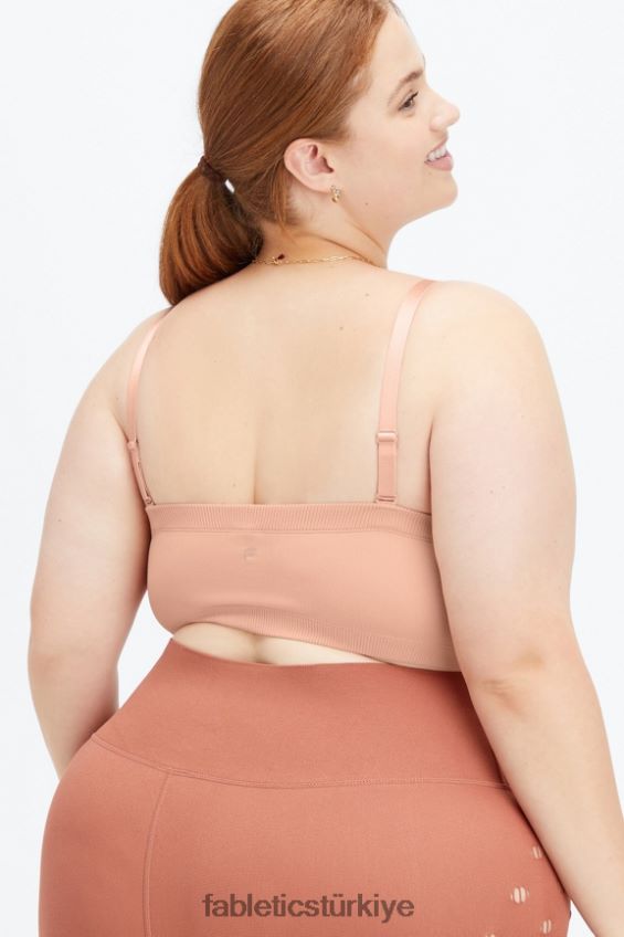 tr Fabletics kadınlar camilla heykel örgülü saç bandı sandal ağacı 40R06B1579