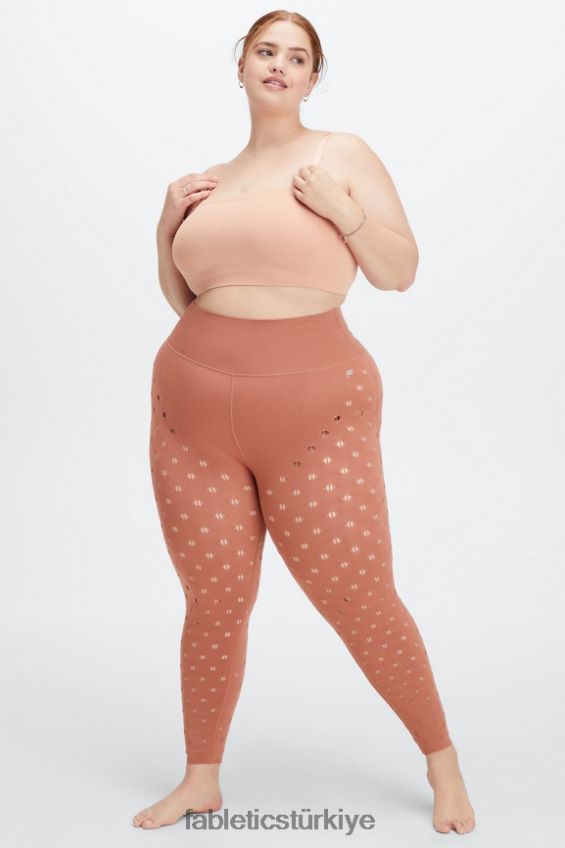 tr Fabletics kadınlar camilla heykel örgülü saç bandı sandal ağacı 40R06B1579