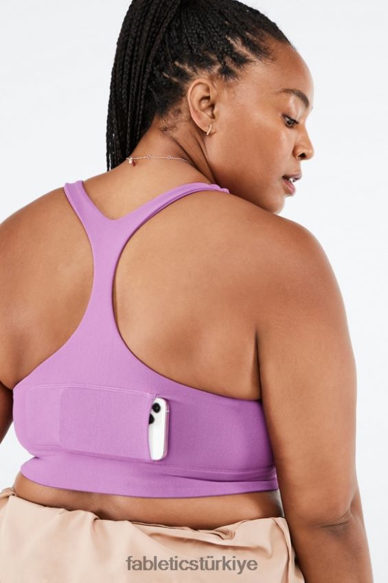 tr Fabletics kadınlar caroline sculptknit spor sutyeni pizzazz 40R06B1649