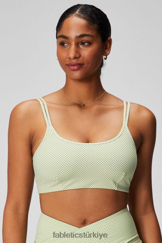 tr Fabletics kadınlar düşük etkili çapraz sütyen keman mikro kontrolü 40R06B1518