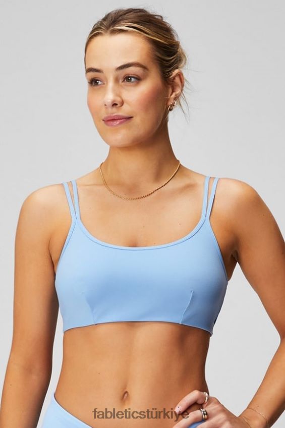 tr Fabletics kadınlar düşük etkili çapraz sütyen yaban mersini 40R06B1519