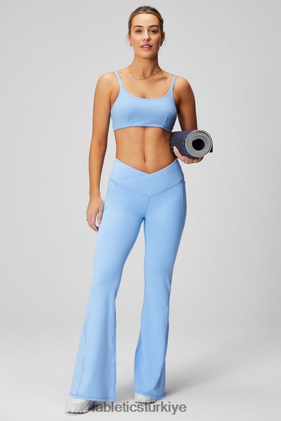 tr Fabletics kadınlar düşük etkili çapraz sütyen yaban mersini 40R06B1519