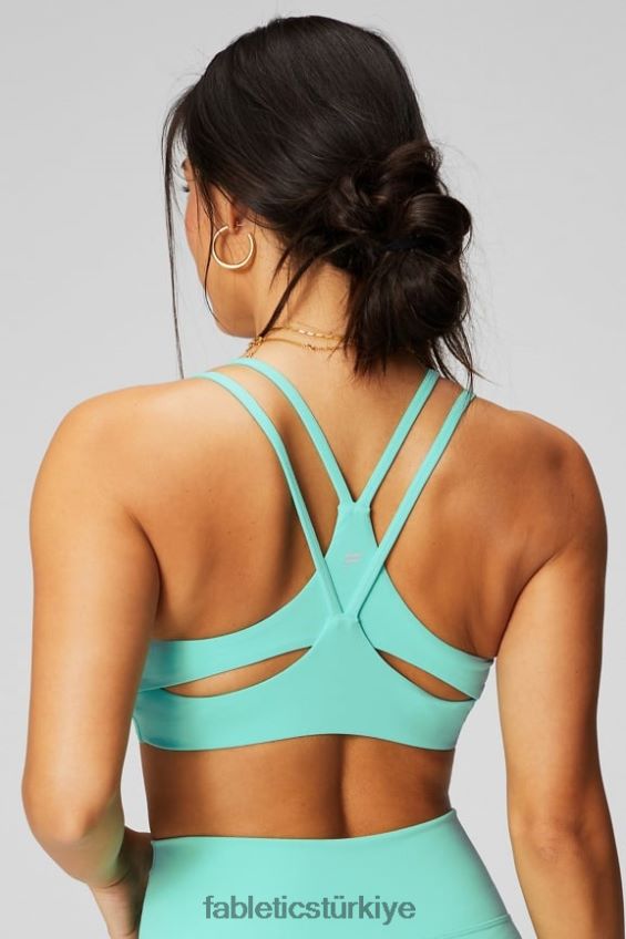 tr Fabletics kadınlar düşük etkili sütyen havuz başı neon 40R06B1453
