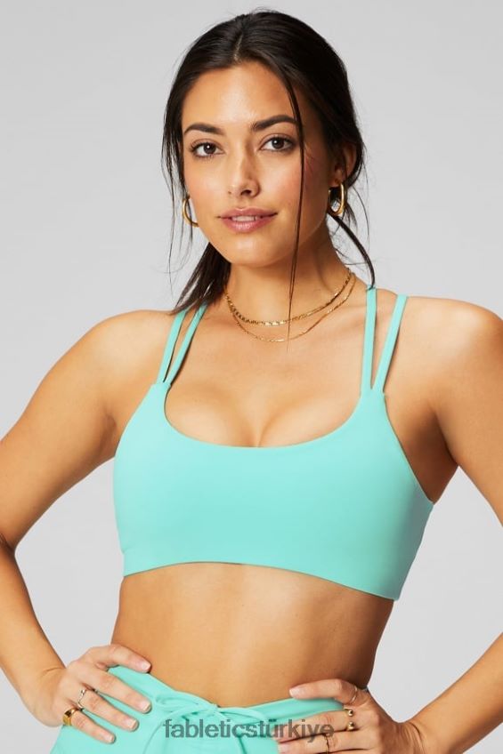 tr Fabletics kadınlar düşük etkili sütyen havuz başı neon 40R06B1453