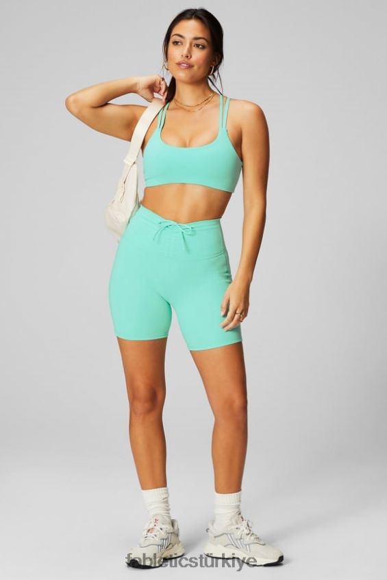 tr Fabletics kadınlar düşük etkili sütyen havuz başı neon 40R06B1453