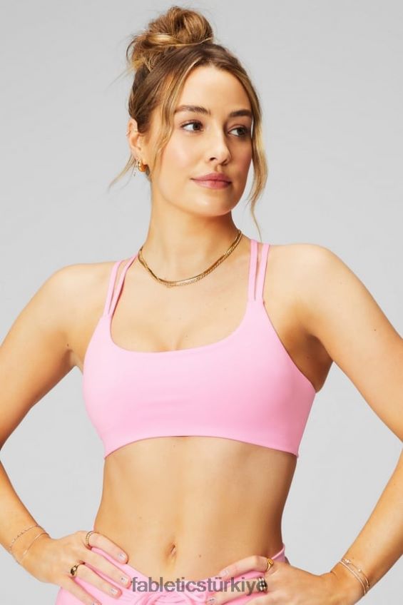 tr Fabletics kadınlar düşük etkili sütyen parlak balerin 40R06B1455