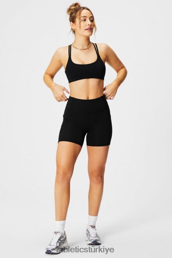 tr Fabletics kadınlar düşük etkili sütyen siyah 40R06B1454
