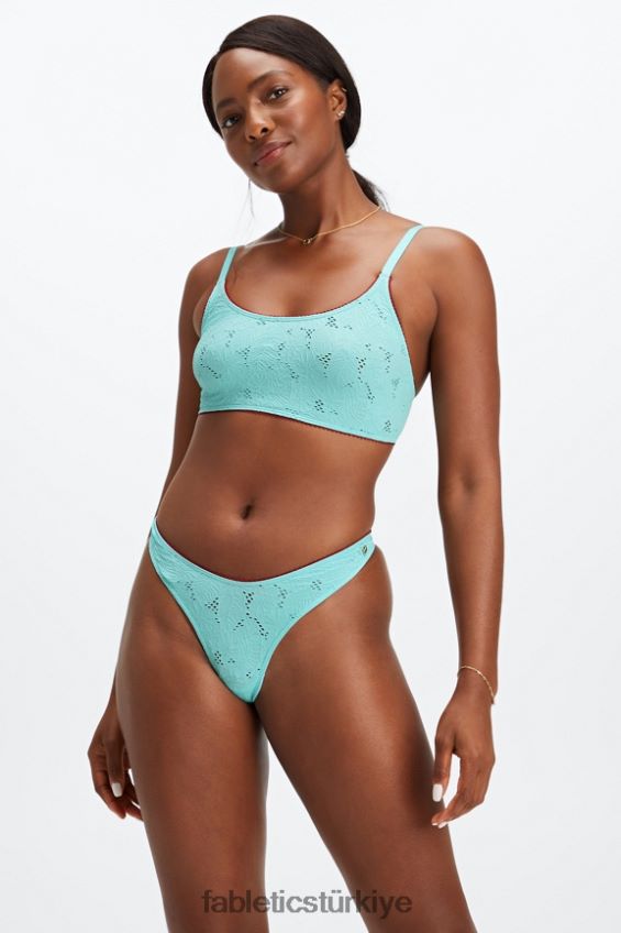 tr Fabletics kadınlar dikişsiz dantel bralet kristal dalga/tatlı kiraz 40R06B1523
