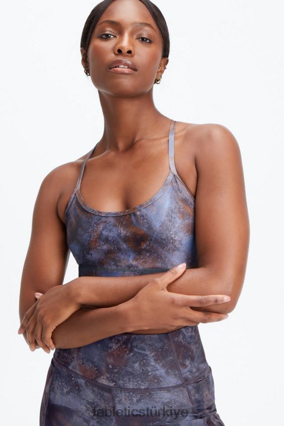 tr Fabletics kadınlar emersyn çift taraflı bralet yıldızlararası/toz mavisi 40R06B1580