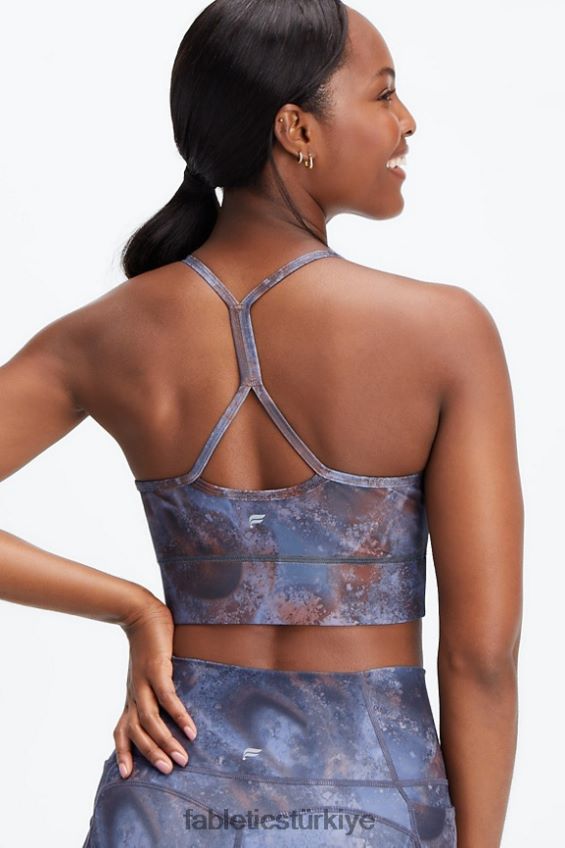 tr Fabletics kadınlar emersyn çift taraflı bralet yıldızlararası/toz mavisi 40R06B1580