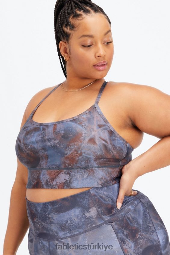 tr Fabletics kadınlar emersyn çift taraflı bralet yıldızlararası/toz mavisi 40R06B1581