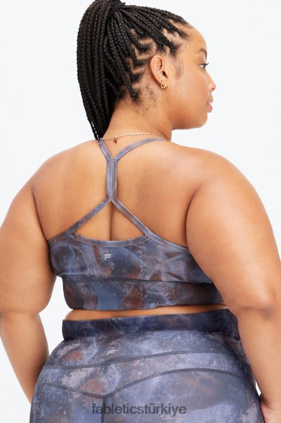 tr Fabletics kadınlar emersyn çift taraflı bralet yıldızlararası/toz mavisi 40R06B1581