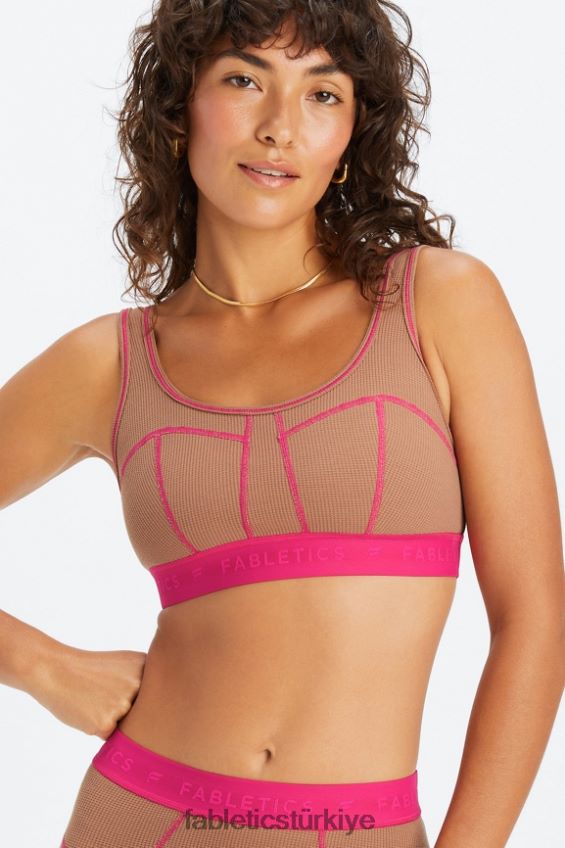 tr Fabletics kadınlar gözleme sutyen oyuncak/fuşya 40R06B1534