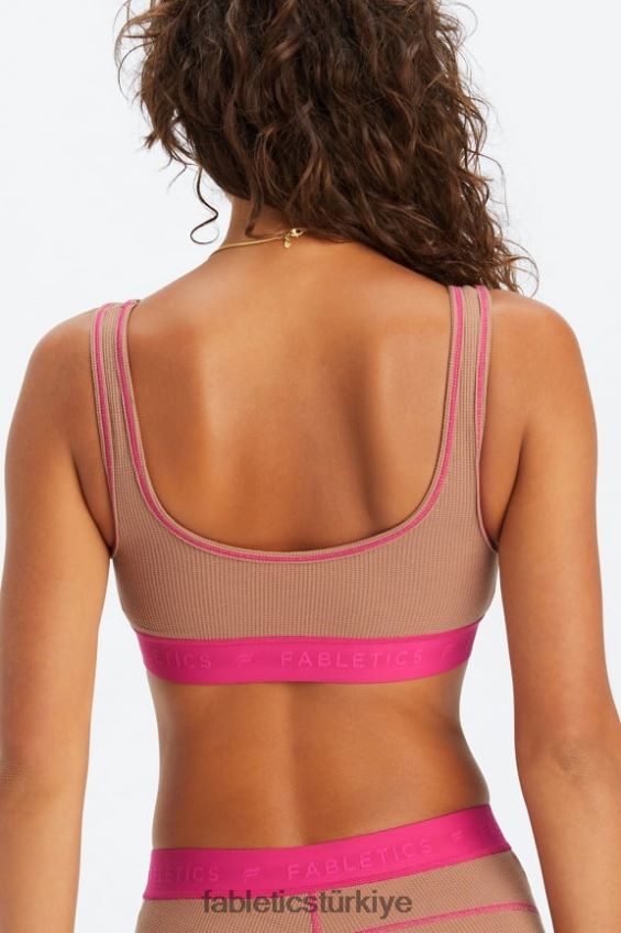tr Fabletics kadınlar gözleme sutyen oyuncak/fuşya 40R06B1534