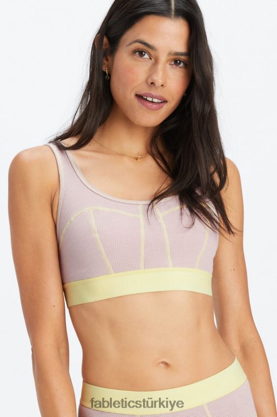 tr Fabletics kadınlar gözleme sutyen sessiz leylak rengi/tereyağı 40R06B1533