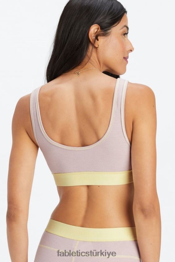 tr Fabletics kadınlar gözleme sutyen sessiz leylak rengi/tereyağı 40R06B1533