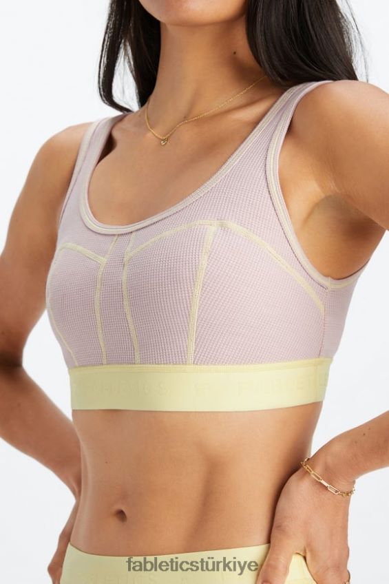 tr Fabletics kadınlar gözleme sutyen sessiz leylak rengi/tereyağı 40R06B1533