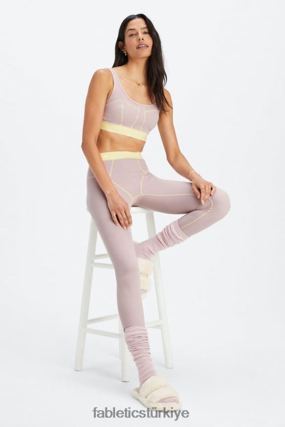 tr Fabletics kadınlar gözleme sutyen sessiz leylak rengi/tereyağı 40R06B1533