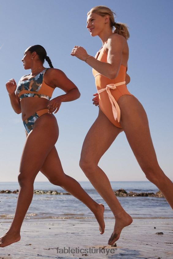 tr Fabletics kadınlar geri kepçe yüzücü sutyeni boya fırçası kamuflajı/sekoya 40R06B1606