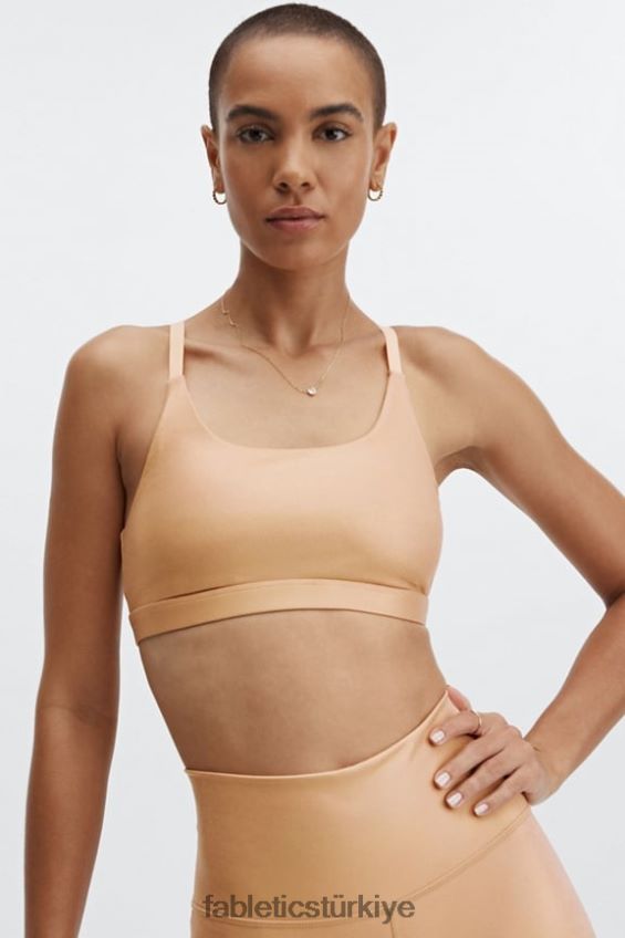 tr Fabletics kadınlar gia yanardöner düşük etkili spor sutyeni yanardöner çöl 40R06B1630