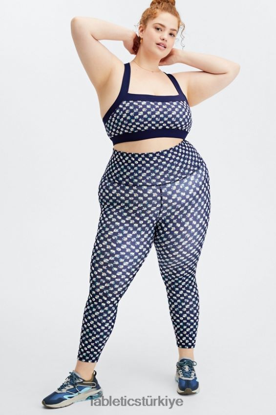 tr Fabletics kadınlar greta düşük etkili spor sutyeni papatya tarlası kontrolü/derin donanma 40R06B1627