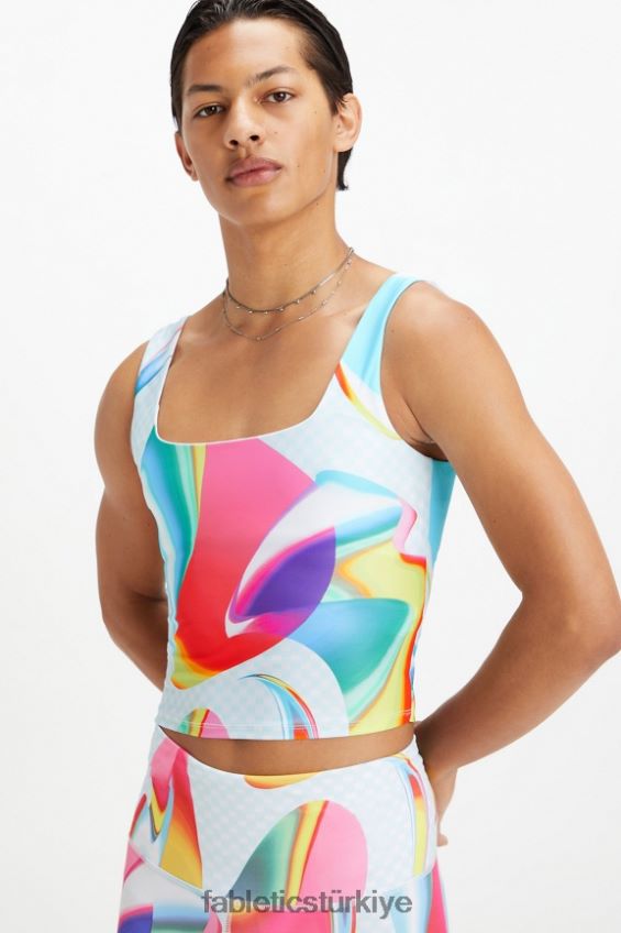 tr Fabletics kadınlar gurur yerleşik sütyen tankı karnaval 40R06B1586