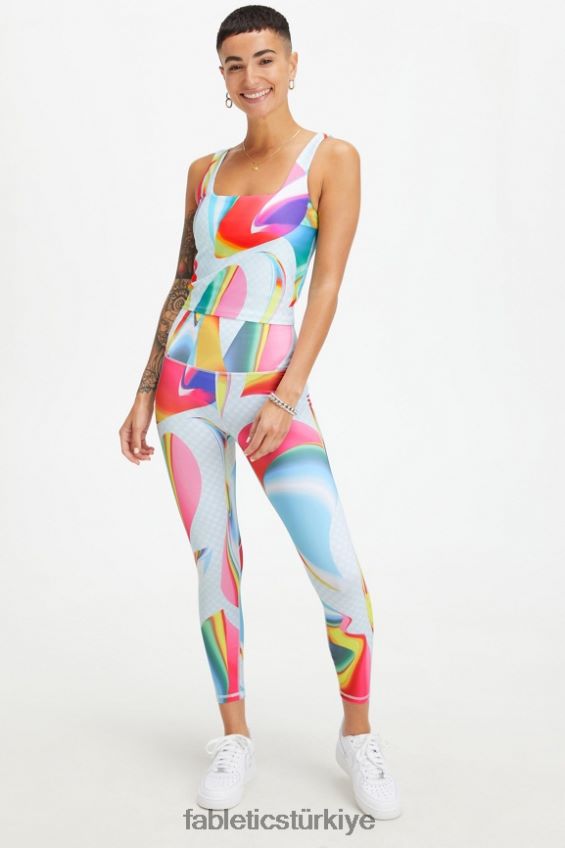 tr Fabletics kadınlar gurur yerleşik sütyen tankı karnaval 40R06B1586