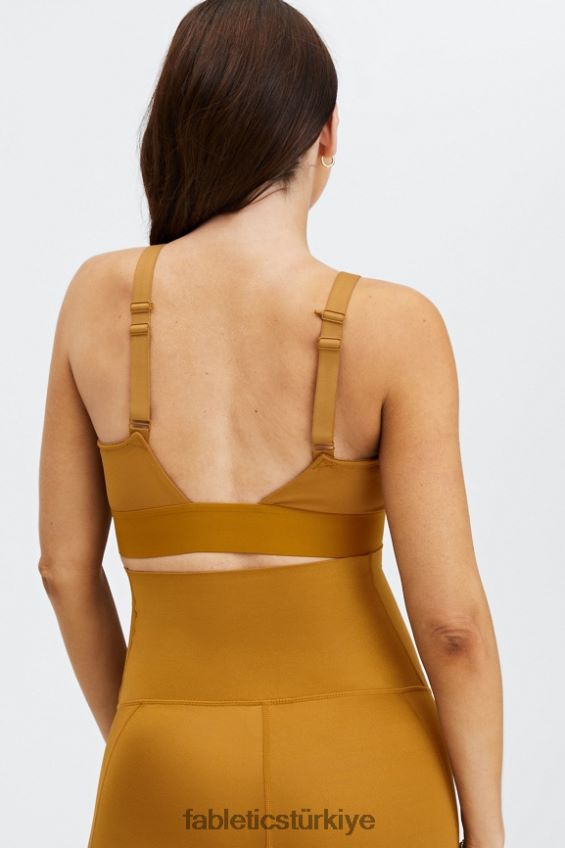 tr Fabletics kadınlar hamile emzirme sutyeni koyu bronz 40R06B1602