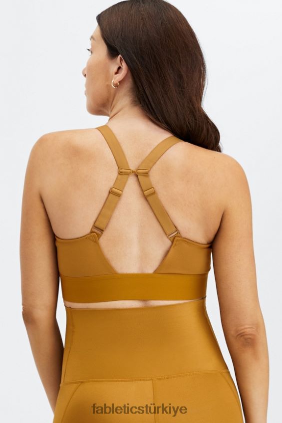 tr Fabletics kadınlar hamile emzirme sutyeni koyu bronz 40R06B1602