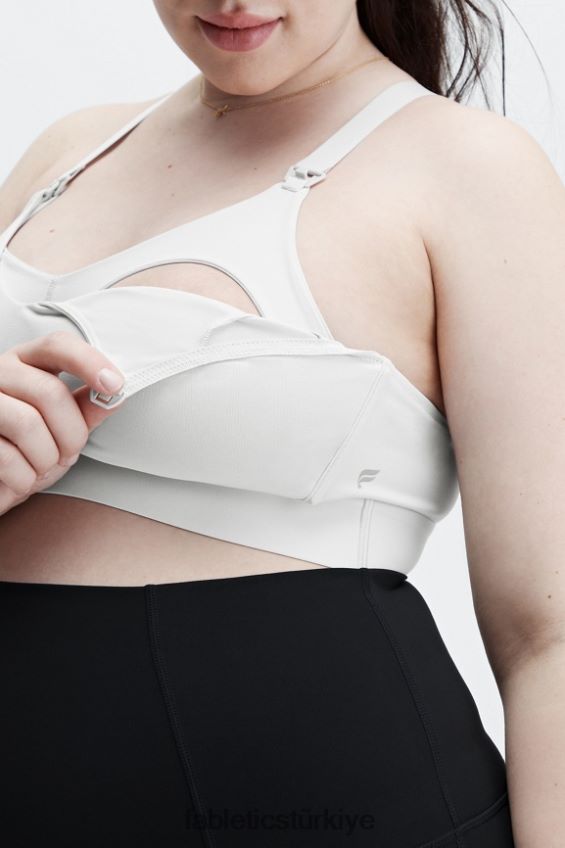 tr Fabletics kadınlar hamile emzirme sutyeni mineral gri 40R06B1605